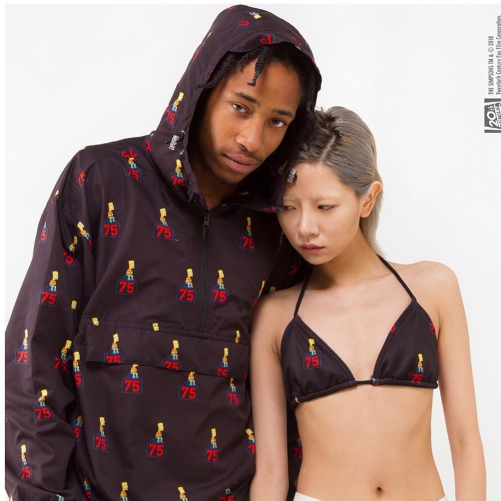 Club 75 & Joyrich for The Simpson’s Anorak